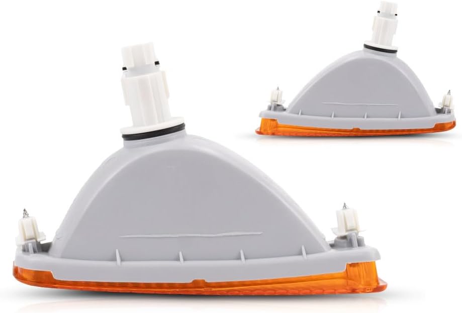 For 1993-1998 Toyota T100 Signal Light Driver and Passenger Side Pair w/Bulbs For TO2530118