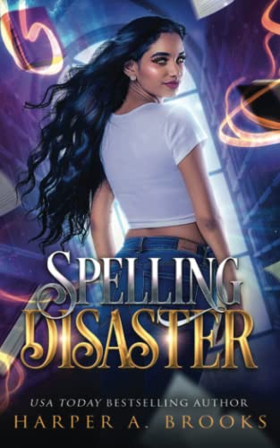 Cover of Spelling Disaster
