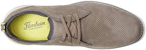 Florsheim Frenzi Perf Toe Oxford Gray Nubuck 7.5 W (3E) | Image 1
