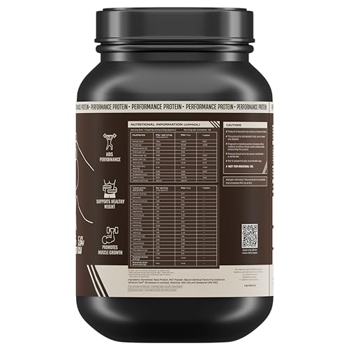 Image of BeastLife Performance Yeast Protein Powder | 25g Protein | Rasmalai Flavour|NABL Lab Certified | High Absorption for Muscle Growth |Smooth & Light, Easy to Digest with Ultrasorb Tech|5.64g BCAA | Best For Gut | Beta Glucan | Improves Immune Function | 1 Kg