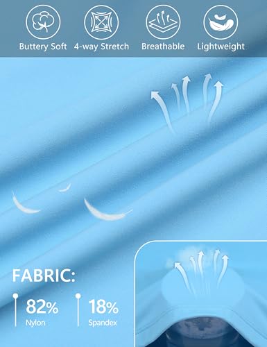 BMJL Women's Long Sleeve Workout Tops Gym Athletic Hiking Shirts Running Training Yoga T-Shirts Fall Outfits 20254