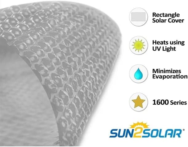 Sun2Solar Clear 14-Foot Solar Pool Cover - Image 3