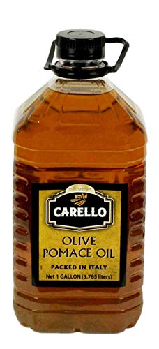 Aceite de orujo de oliva Carello 4x1 galón