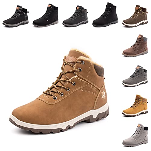 Botas hombre piel