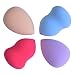 Sankuwen 4pcs Flawless Makeup Blender Foundation Puff Multi Shape Sponges