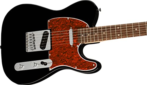 Squier FSR Affinity Series Telecaster IL Black Tortoise Pickguard – Guitare Électrique - Les Beatles, Paul McCartney, John Lennon, RIngo Starr, George Harrison Squier FSR Affinity Series Telecaster IL Black Tortoise Pickguard - Guitare Électrique – Image 4