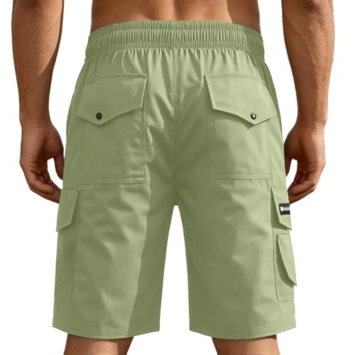 Short décontracté en couleur unie au confort supérieur - 7