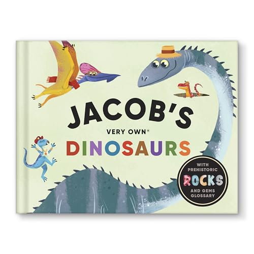 My Very Own Dinosaurs - Personalised Childrens Book - I See Me! (Softcover)
