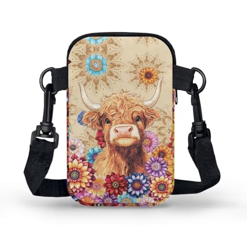 Image of Xpyiqun Small Crossbody Bag Women Phone Purses Sling Shoulder Handbag Cross Body Pouch Wallet Bags