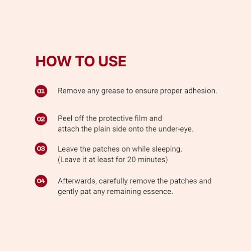 Tapa-olhos emaranhados com ajuste de rugas – adesivos sob os olhos para olheiras e olhos inchados, t