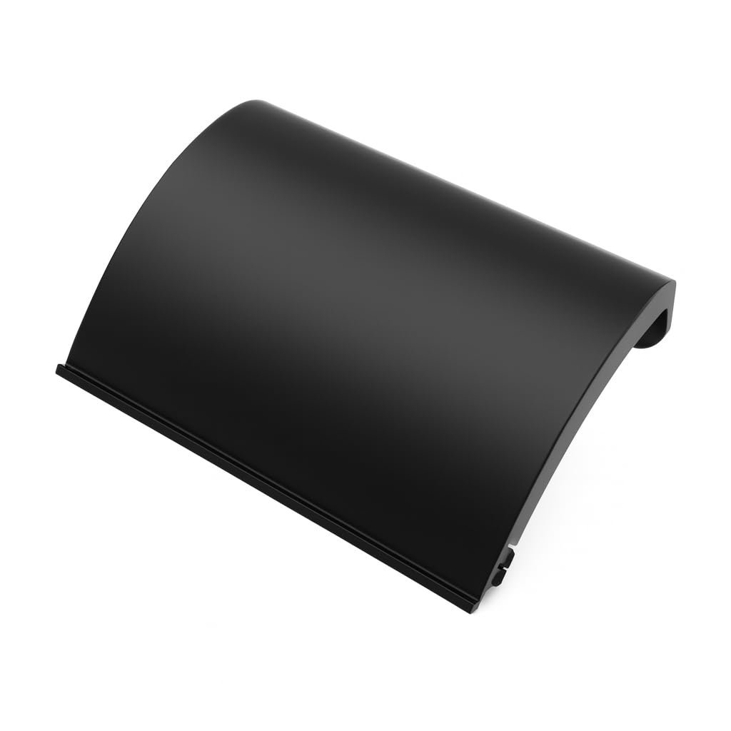 Couvre-talon Seat Leon Mk2 Toutes FR-Cupr@-Kit Aero Variantes/Couvre-flancs Latéraux Leon Mk2/ Couvre-talon Leon MK2 2006-2012 Noir ((Avant Droite) 1PL 853 918 GRU)