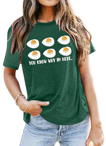 Image of Thanksgiving Shirts Women Turkey Gravy Beans and Rolls Tshirts Funny Turkey Graphic T-Shirt Family Thanksgiving Tops