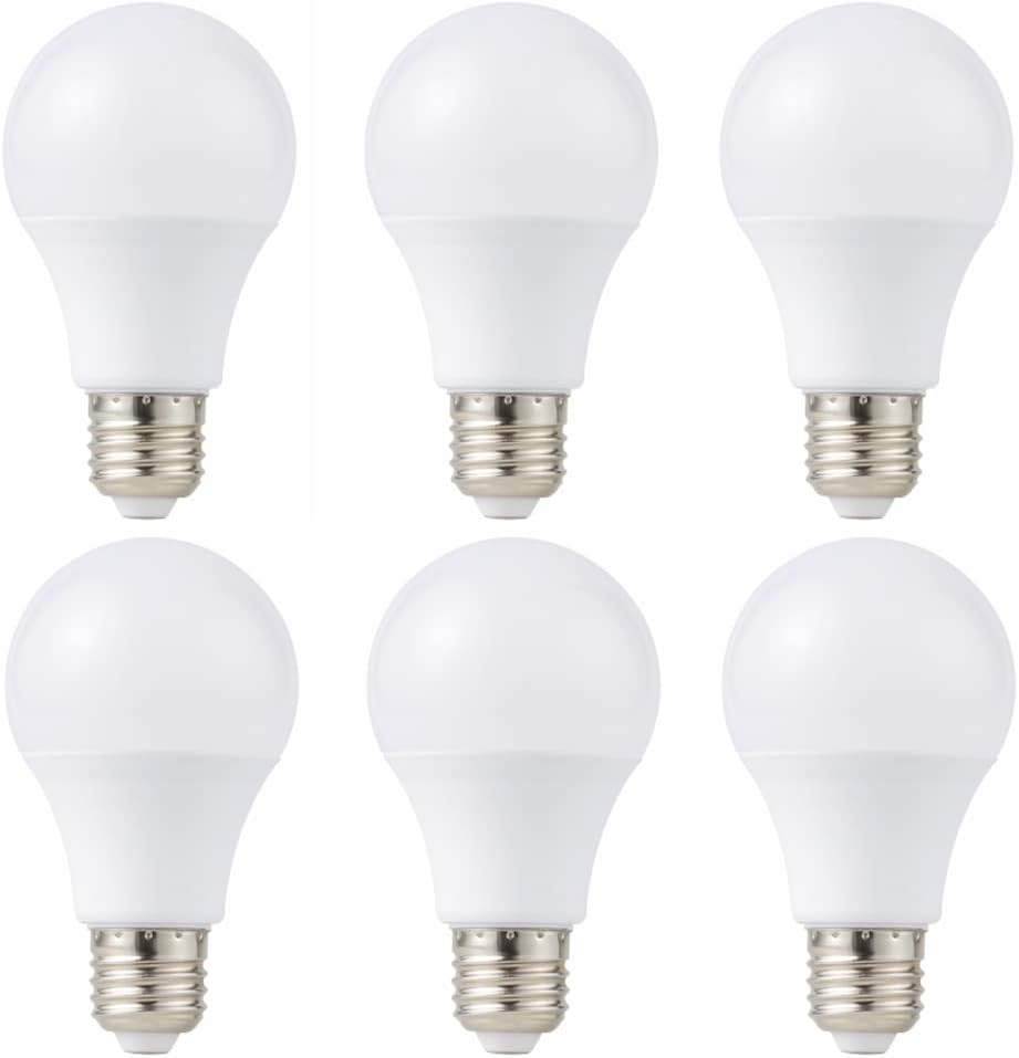 12V Low Voltage LED Light Bulbs - Daylight 7W(Only for 12-36V), Pack of 6