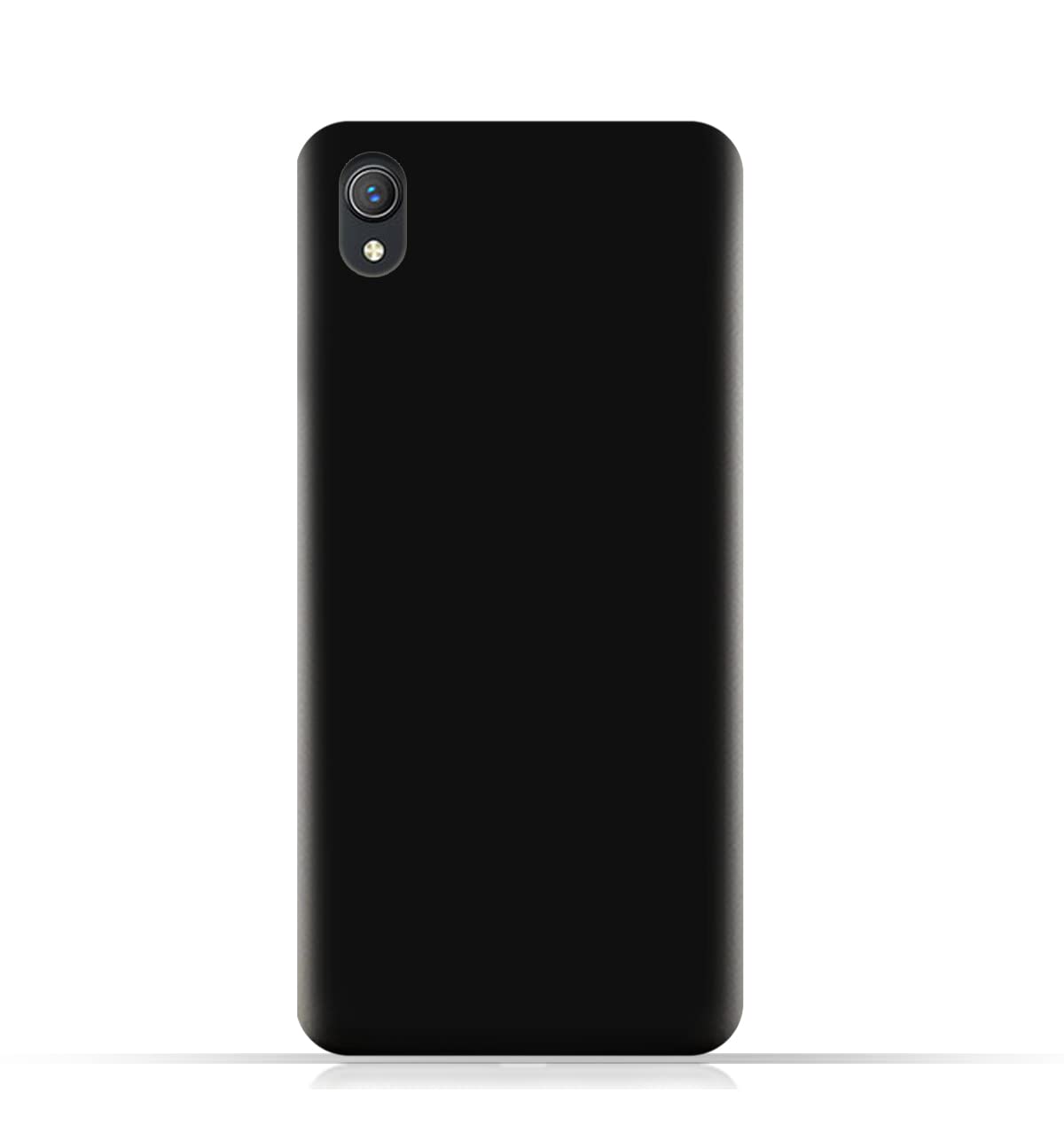 Black TPU Protective Case Cover for vivo Y91i (India) Mobile