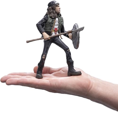 Eddie Munson Stranger Things figurine vinyle Weta Workshop Mini Epics édition limitée - 6