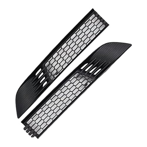 Couverture grille ventilation capot pare-chocs avant Tesla Model 3 maille - 2