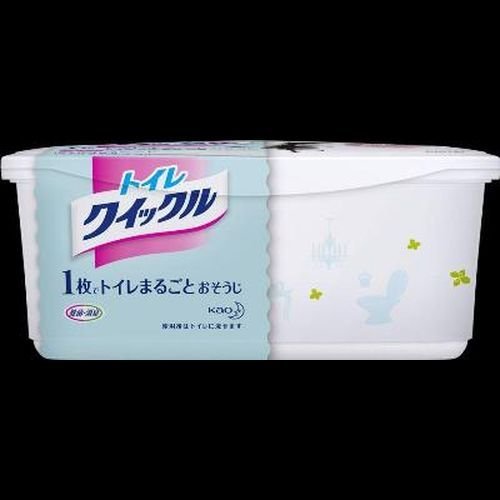 トイレクイックル 容器 10枚入 ×2セット