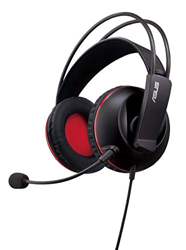 ASUS Cerberus   Auriculares Gaming con Auriculares de neodimio de 60 mm Compatible con Todo Tipo de portátiles y Dispositivos Inteligentes
