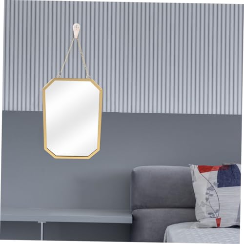 Miroir suspendu pour chambre et decoration murale chic - 6
