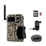 SPYPOINT Link-Micro-LTE-V Value Pack Cellular Trail Camera 4 LED Infrared Flash Game Camera with 80-Foot Detection & Flash Range 4G-Capable 10MP 0.5-Second Trigger Speed Hunting Camera VZN