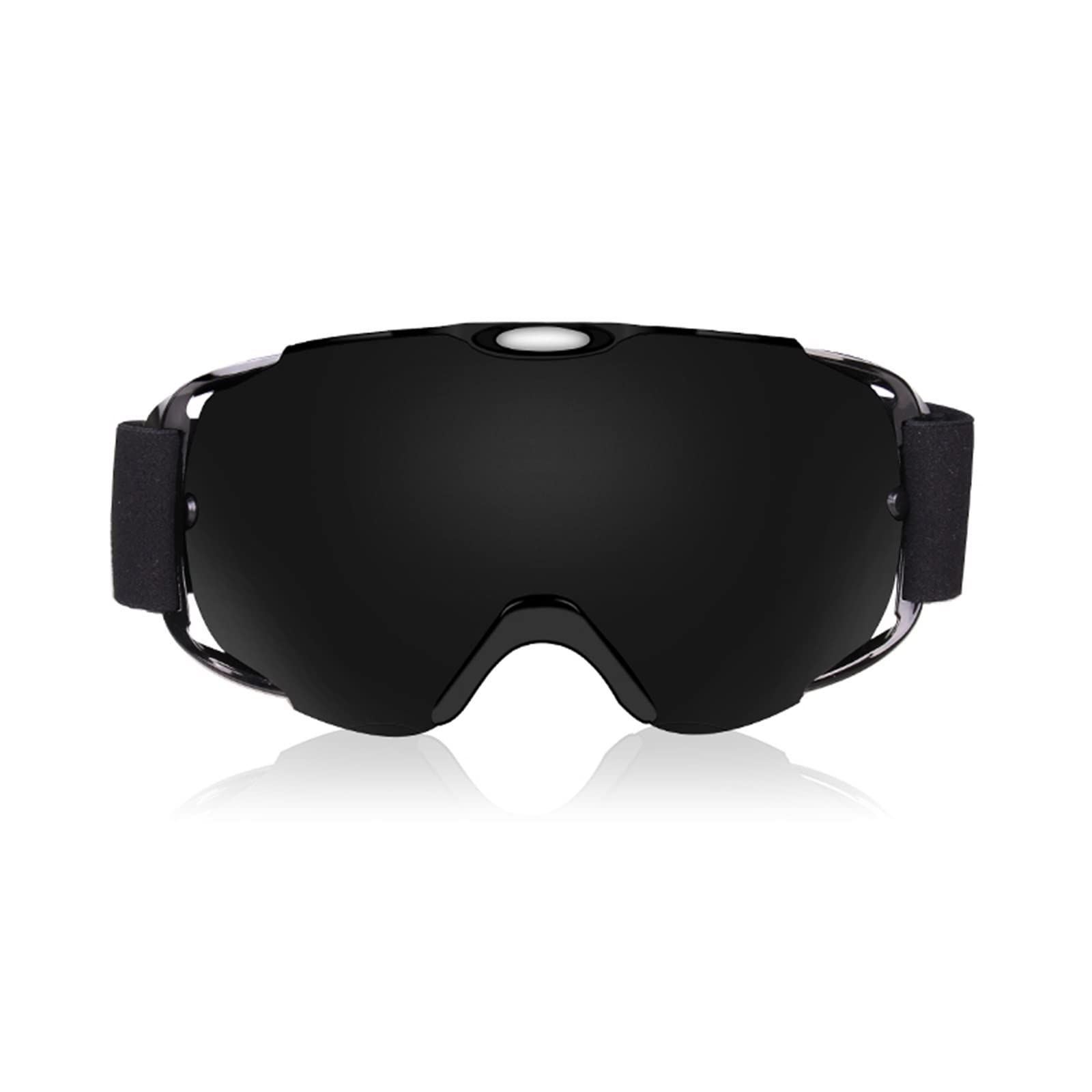 Dieffematic HXJ Skibrille, Einzel- und Doppel-Skiausrüstung, doppellagig, Anti-Beschlag- und Wind-Skibrille, Anti-Skibrille (Farbe: C3)