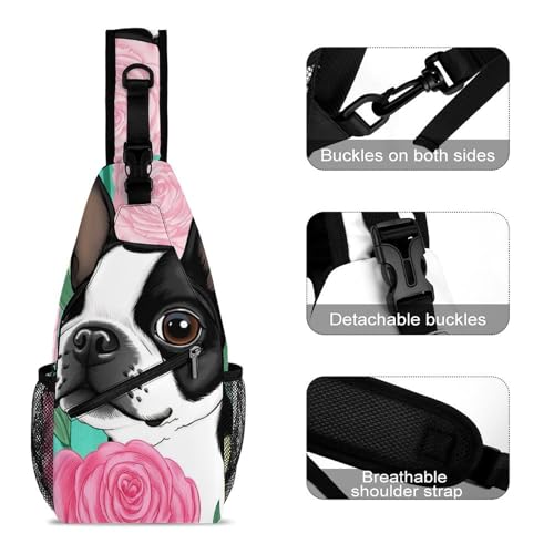 Morrales de hombro antirrobo para hombres y mujeres miniatura 3