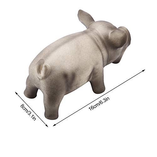 FTVOGUE Hundekauen Spielzeug - Nettes Schwein Grunzen Quietschen Latex Pet Chew für Hundewelpen(03)