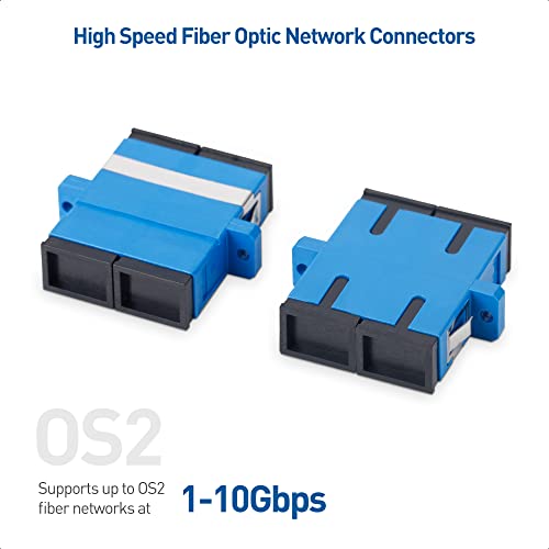 Cable Matters 6-Pack Adaptador Fibra Óptica SC a SC OS2 miniatura 3