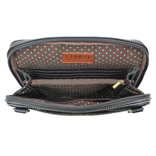 Image of CHALA Companion Organizer Crossbody with Adjustable Strap and Built-In Wallet | Adjustable Strap