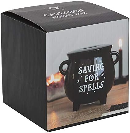 Attitude Holland Money box Cauldron Black