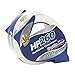 Duck HP260 Carton Sealing Tape with Refillable Dispenser, 2 inch Width x 60 Yards, 3-Inch Core, Clear, 1 Roll, 07364, Pack of 2