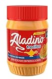 Crema de cacahuate Aladno trocitos 425 g