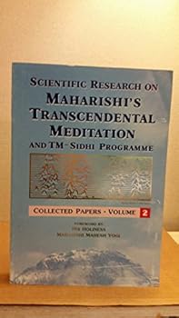 Paperback Scientific Research on Maharishi's Transcendental Meditation and TM-Sidhi Program: Collected Papers, Vol. 2 Book
