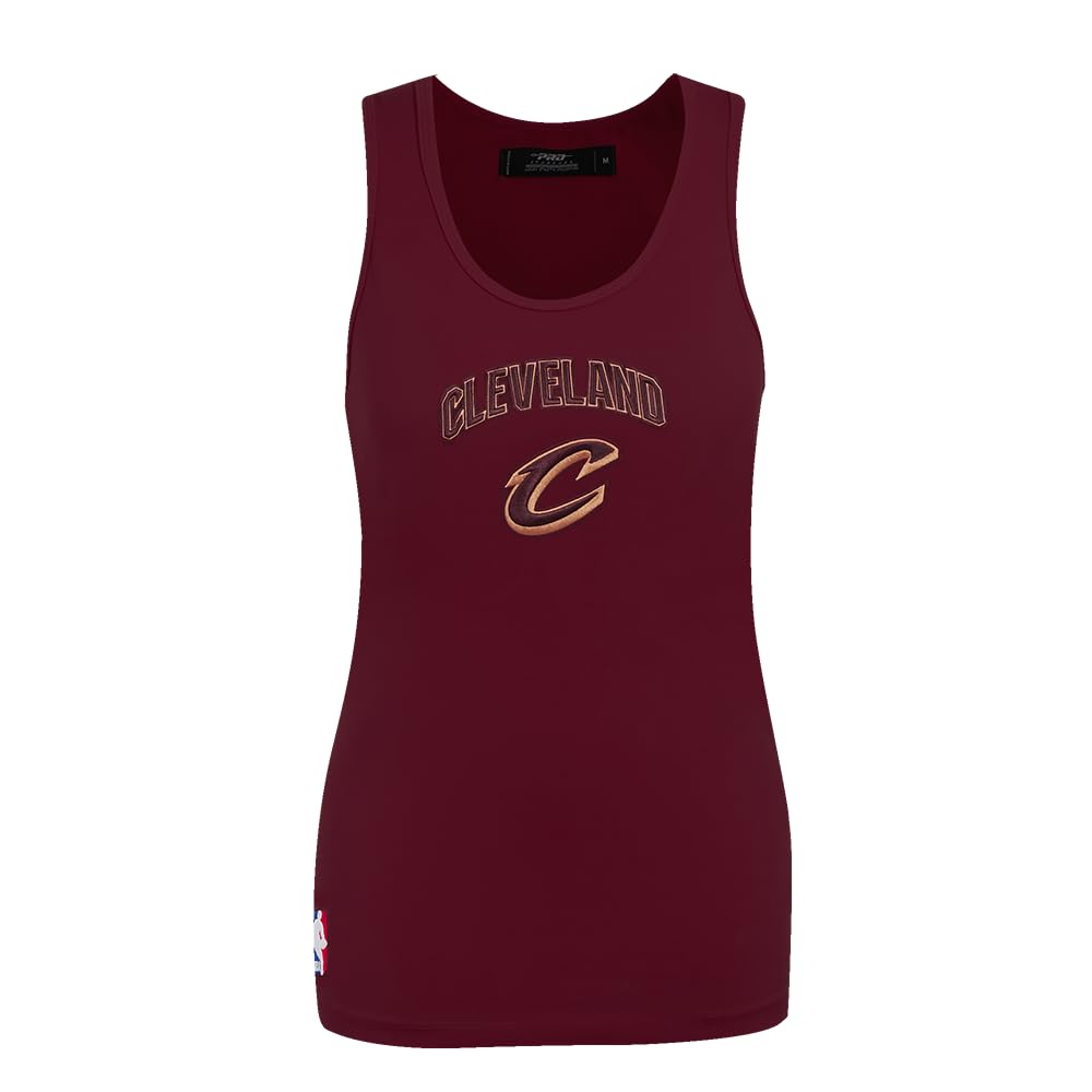 Pro Standard NBA Womens Womens NBA Classic Chenille Cotton Tank Top