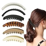 6 PCS Banana Clips for Women, 5.1