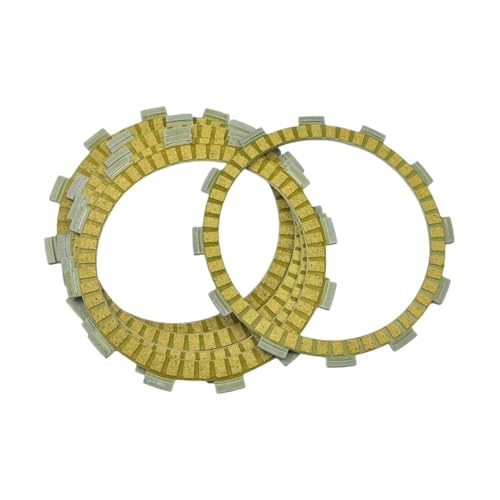 Disques d'embrayage pour XV250 Virago et V Star kit de 4+1 pièces en fibre