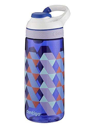 Image of Contigo AUTOSEAL Courtney Kids & Tweens Water Bottle, 20 oz, Cerulean