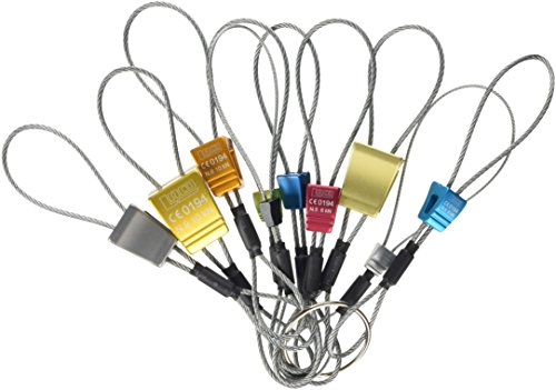 LACD Unisex – Erwachsene Klemmgerät Klemmkeilset 10 Stück Hardware für...