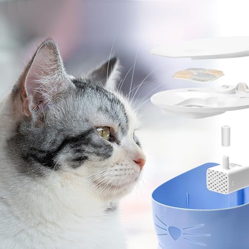 Filtros de recambio para fuente de agua para gatos, paquete de 16 miniatura 5