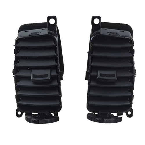 Grille de ventilation centrale premium pour console avant Hyundai Accent 2006-2011