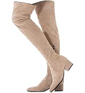 Amazon.com | NNG Over Knee Boots For 
