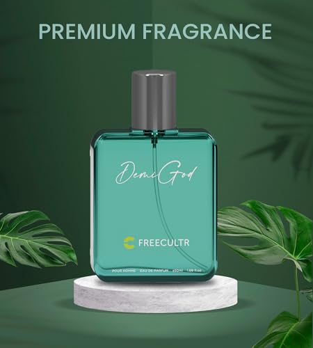 Freecultr EDP Demigod for Men | Perfume For Men | Eau De Parfum | Long-Lasting | 24-Hour Freshness | Premium Fragrance | Mood Lifter | Versatile -... - Image 2