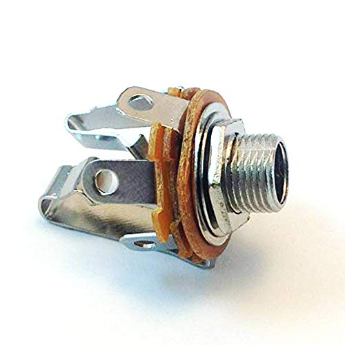 Jack estéreo 1/4" (6.3mm) para panel miniatura 1