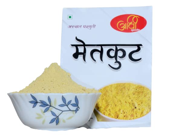 See full amazon price history chart for Arvi Gruh Udyog Authentic Metkut Powder | Traditional Maharashtrian Mixed Lentil and Spice Blend (100 gm) Arvi Gruh Udyog Authentic Metkut Powder | Traditional Maharashtrian Mixed Lentil and Spice Blend (100 gm) (B0BSTWVZL6) Amazon Price History, Amazon Price Tracker