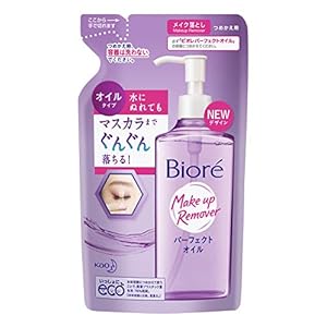 Biore Japan – Biore Makeup Remover 210ml Refill Perfect olie