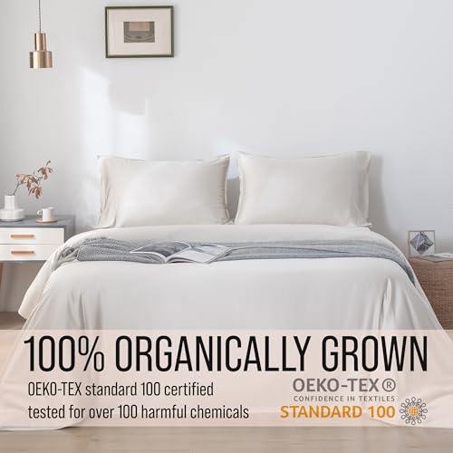 Image of Bella Coterie Luxury Bamboo Viscose Twin Size Sheet Set