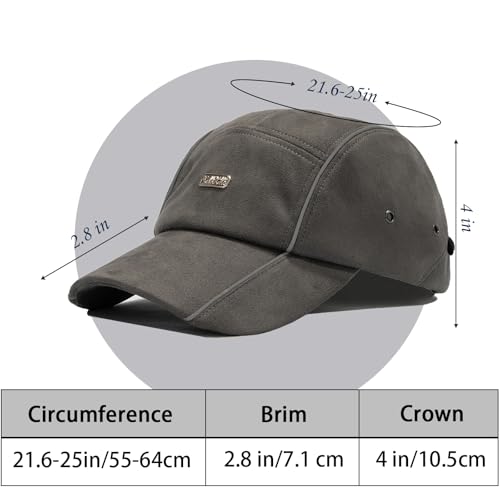 Image of Baseball Cap for Women Men - Adjustable Size Hat | Sun Protection,Colourfast,Moisture Wicking,Ponytail Hole,Wrinkle Free