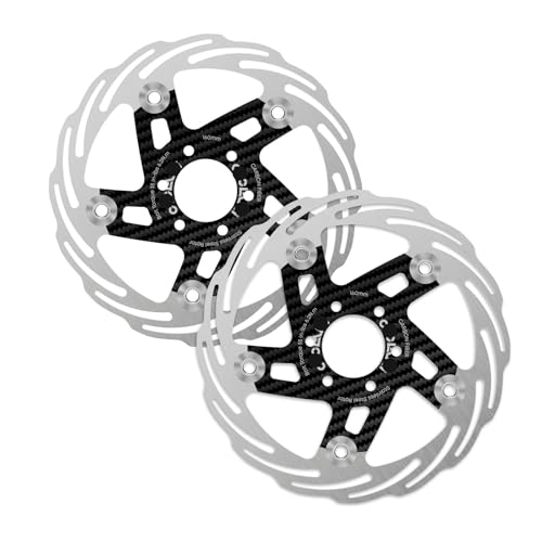 Disque de frein flottant pour supprimer les vibrations de freinage sur vélo de route