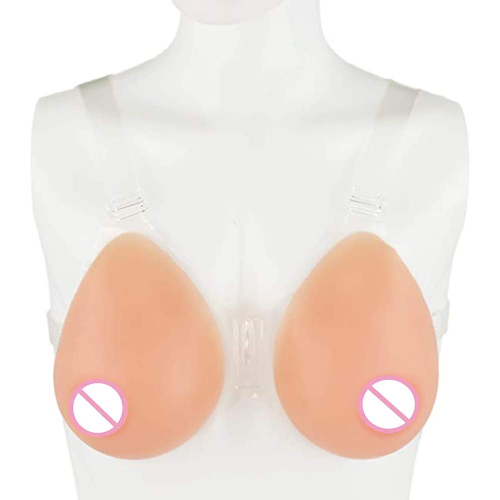 Formas de pecho de silicona realistas para mastectomía, travestismo y uso transgénero, suave, completo y cómodo