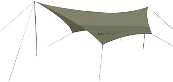 【未使用】VASTLAND TCヘキサタープ 420×420cm オリーブ Amazon | ヴァストランド VASTLAND タープ ヘキサタープ 370cm